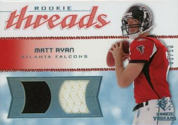 2008 SP Rookie Threads - Rookie Threads 50 #RT-MR Matt Ryan Front