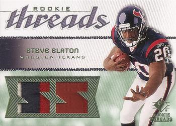 2008 SP Rookie Threads - Rookie Threads Patch 25 #RT-SS Steve Slaton Front