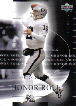 2002 Upper Deck Honor Roll #42 Rich Gannon Front