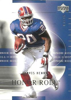 2002 Upper Deck Honor Roll #8 Travis Henry Front
