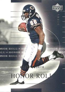 2002 Upper Deck Honor Roll #11 Marty Booker Front