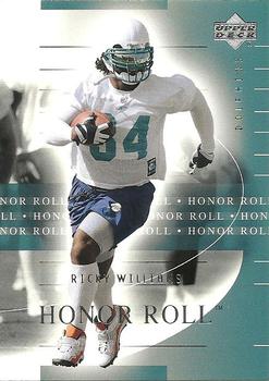 2002 Upper Deck Honor Roll #29 Ricky Williams Front