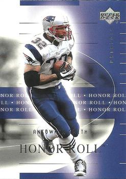 2002 Upper Deck Honor Roll #33 Antowain Smith Front