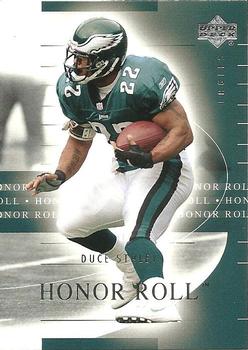 2002 Upper Deck Honor Roll #44 Duce Staley Front