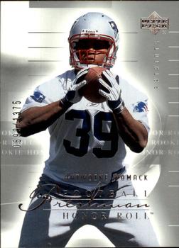 2002 Upper Deck Honor Roll #95 Antwoine Womack Front