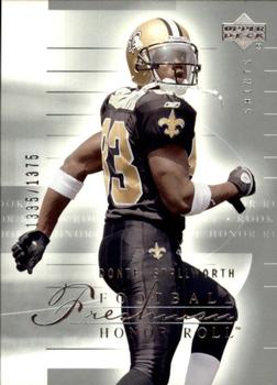 2002 Upper Deck Honor Roll #120 Donte Stallworth Front