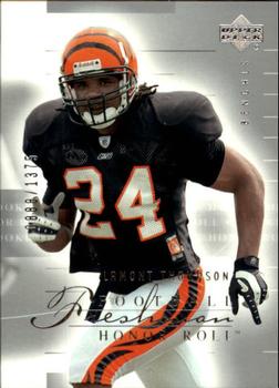 2002 Upper Deck Honor Roll #177 Lamont Thompson Front