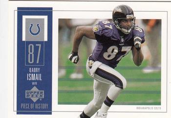 2002 UD Piece of History #7 Qadry Ismail Front