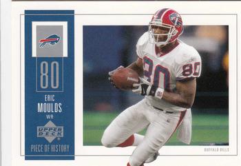 2002 UD Piece of History #9 Eric Moulds Front