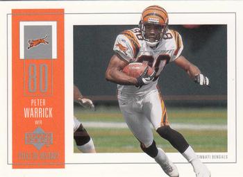 2002 UD Piece of History #22 Peter Warrick Front