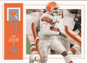 2002 UD Piece of History #23 James Jackson Front