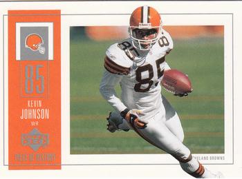 2002 UD Piece of History #24 Kevin Johnson Front