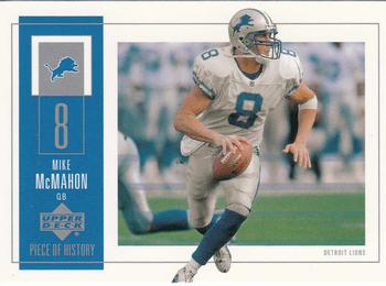 2002 UD Piece of History #35 Mike McMahon Front