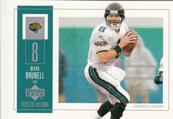 2002 UD Piece of History #45 Mark Brunell Front