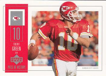 2002 UD Piece of History #48 Trent Green Front