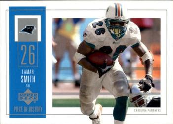 2002 UD Piece of History #51 Lamar Smith Front