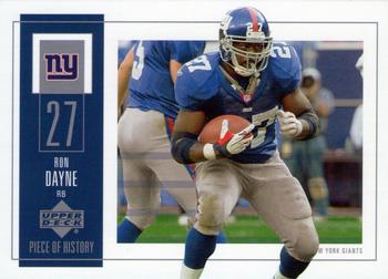 2002 UD Piece of History #64 Ron Dayne Front