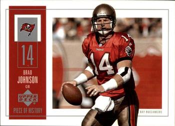 2002 UD Piece of History #93 Brad Johnson Front