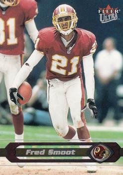 2002 Ultra #103 Fred Smoot Front