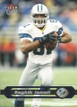 2002 Ultra #122 Raghib Ismail Front