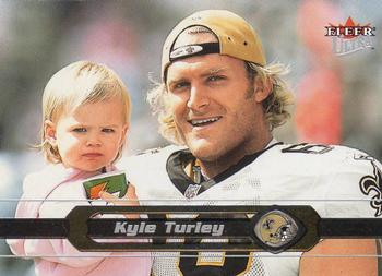2002 Ultra #136 Kyle Turley Front