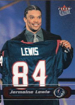 2002 Ultra #153 Jermaine Lewis Front