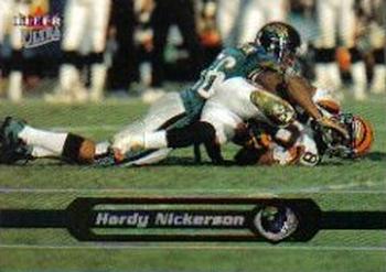 2002 Ultra #187 Hardy Nickerson Front