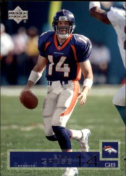 2002 Upper Deck #52 Brian Griese Front