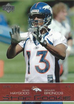 2002 Upper Deck #305 Herb Haygood Front