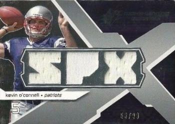 2008 SPx - Rookie Materials SPx - Triple 99 #RM-KO Kevin O'Connell Front