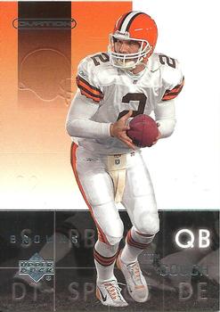 2002 Upper Deck Ovation #21 Tim Couch Front