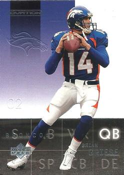 2002 Upper Deck Ovation #26 Brian Griese Front