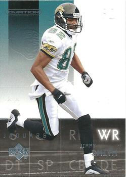 2002 Upper Deck Ovation #39 Jimmy Smith Front