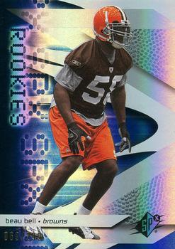 2008 SPx - Silver Holofoil Rookies #96 Beau Bell Front