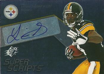 2008 SPx - Super Scripts Autographs #SSS40 Limas Sweed Front