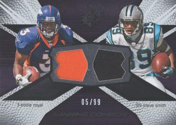 2008 SPx - Winning Combos 99 #WC29 Steve Smith / Eddie Royal Front