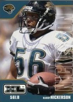 2002 Upper Deck XL #214 Hardy Nickerson Front
