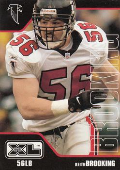 2002 Upper Deck XL #26 Keith Brooking Front