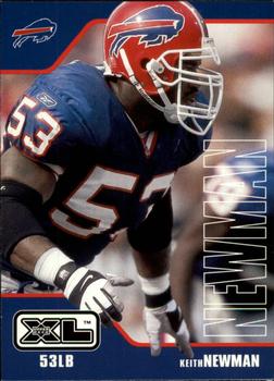 2002 Upper Deck XL #57 Keith Newman Front