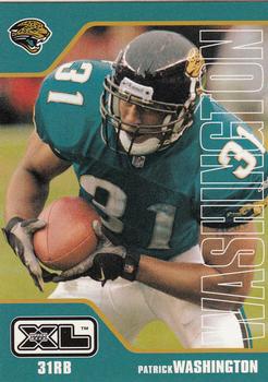 2002 Upper Deck XL #221 Patrick Washington Front