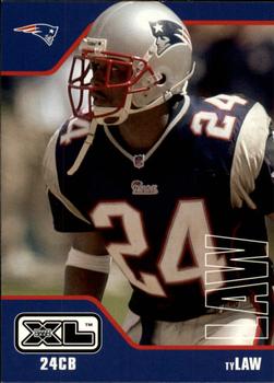 2002 Upper Deck XL #278 Ty Law Front