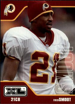 2002 Upper Deck XL #484 Fred Smoot Front