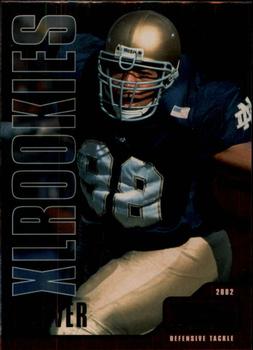 2002 Upper Deck XL #525 Anthony Weaver Front