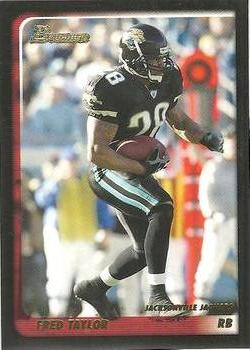 2003 Bowman #3 Fred Taylor Front