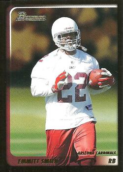 2003 Bowman #28 Emmitt Smith Front