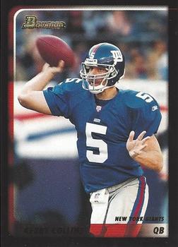 2003 Bowman #59 Kerry Collins Front