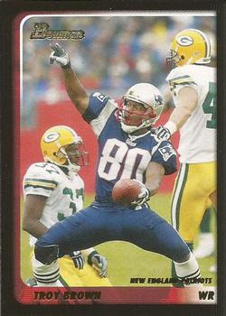 2003 Bowman #104 Troy Brown Front