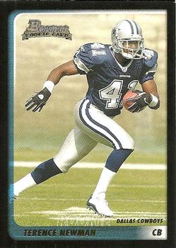 2003 Bowman #115 Terence Newman Front