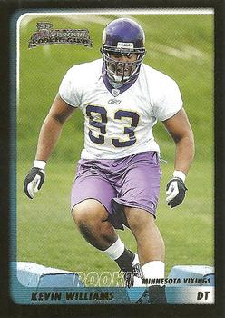 2003 Bowman #118 Kevin Williams Front