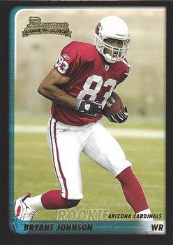 2003 Bowman #122 Bryant Johnson Front